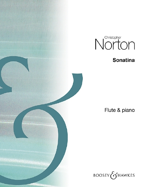 Articles imprimés SONATINA FLUTE TRAVERSIERE CHRISTOPHER NORTON