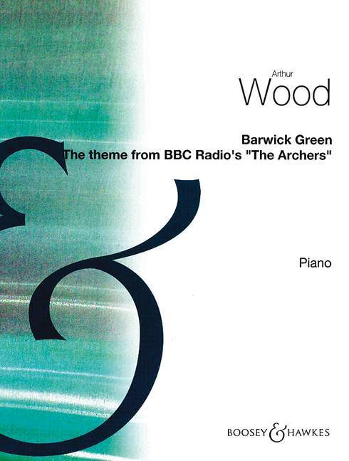 Tiskanica BARWICK GREEN PIANO ARTHUR WOOD