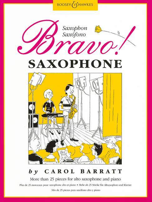 Tiskovina BRAVO! SAXOPHONE SAXOPHONE CAROL BARRATT