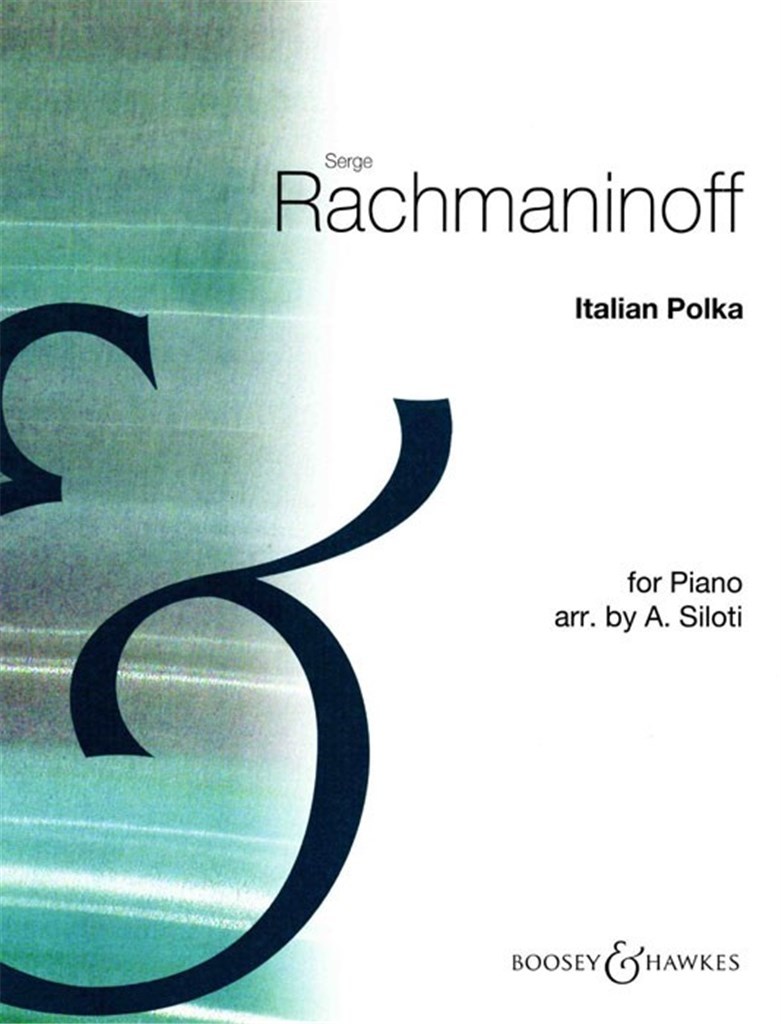 Materiale tipărite Italian Polka Serge Rachmaninoff