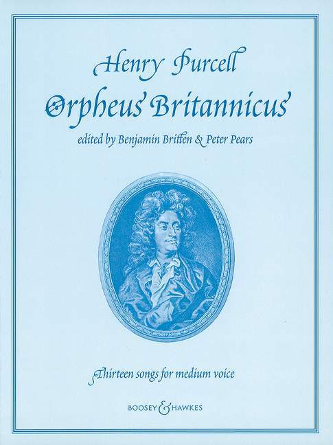 Έντυπα ORPHEUS BRITANNICUS HENRY PURCELL