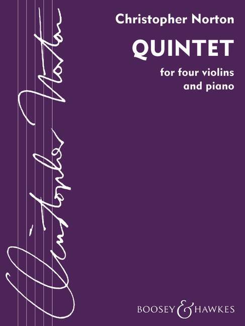 Tiskovina QUINTET 4 VIOLON C. NORTON