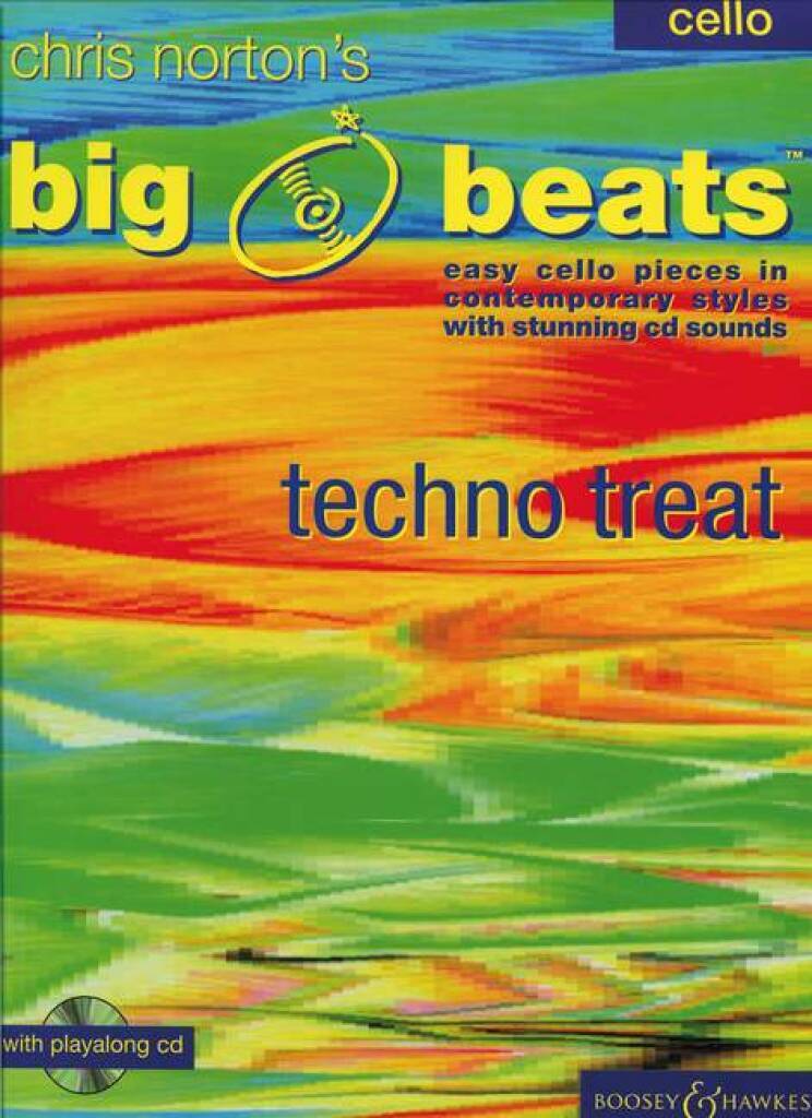 Carte BIG BEATS VIOLONCELLE +CD CHRISTOPHER NORTON