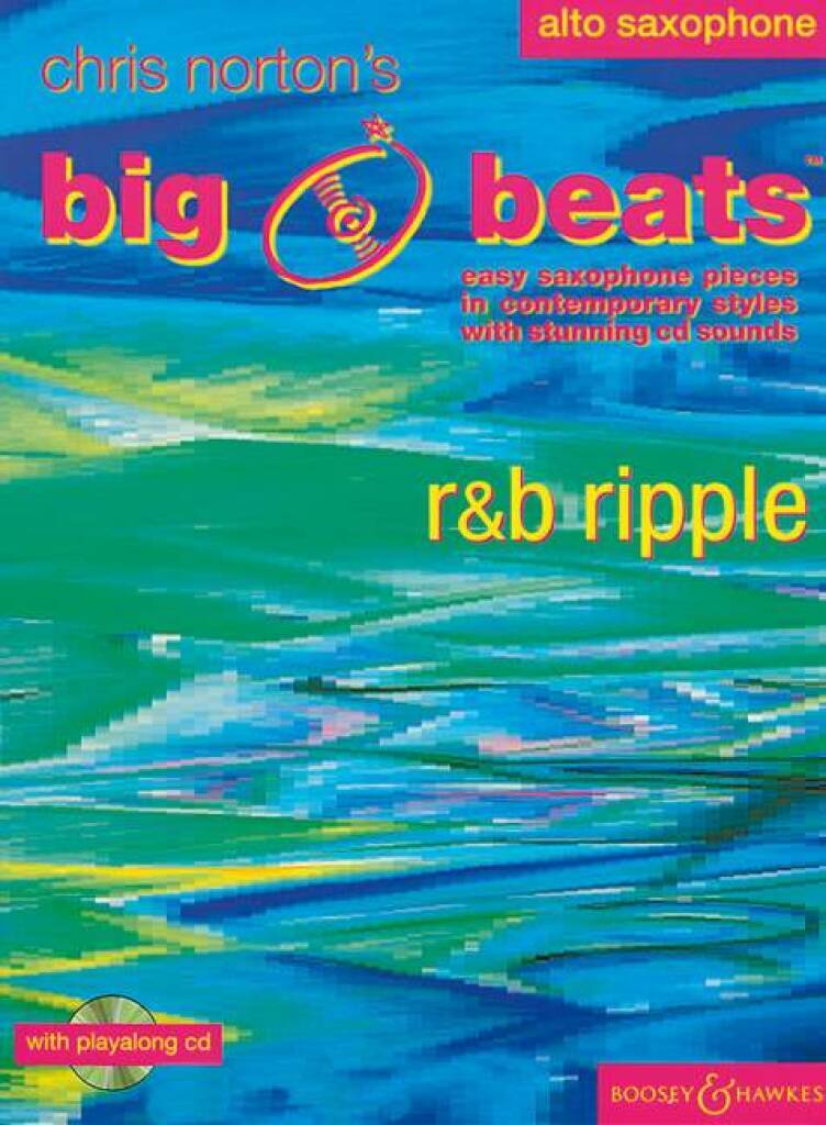 Knjiga BIG BEATS R & B RIPPLE SAXOPHONE +CD C. NORTON