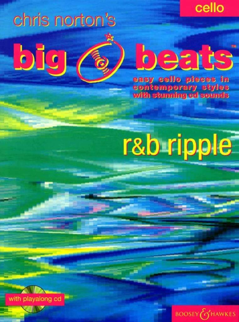 Buch BIG BEATS R & B RIPPLE VIOLONCELLE +CD C. NORTON