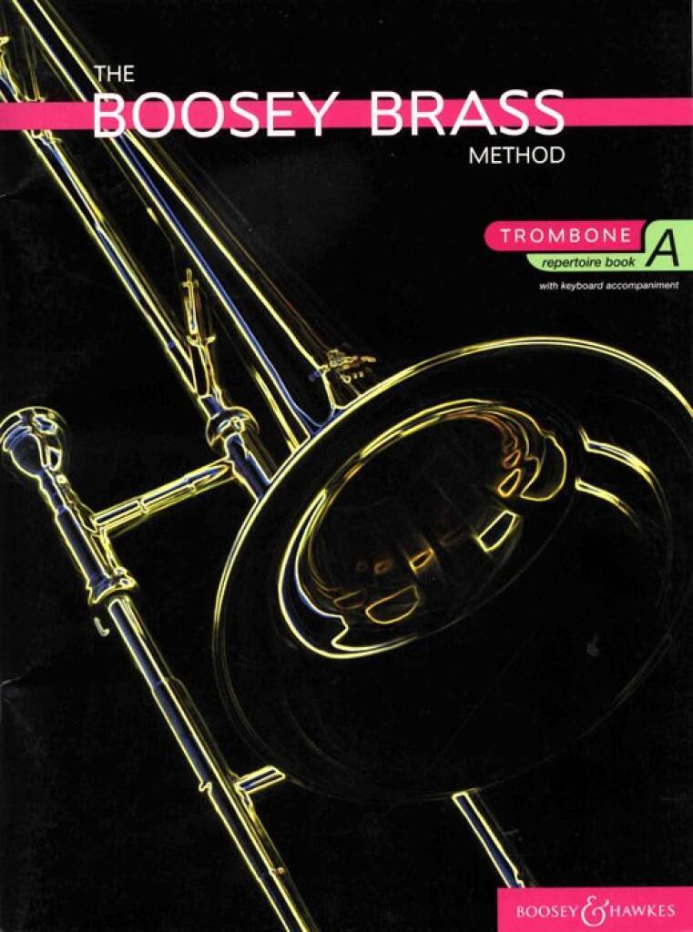 Knjiga BOOSEY BRASS METHOD A REPERTOIRE TROMBONE D.R. MORGAN