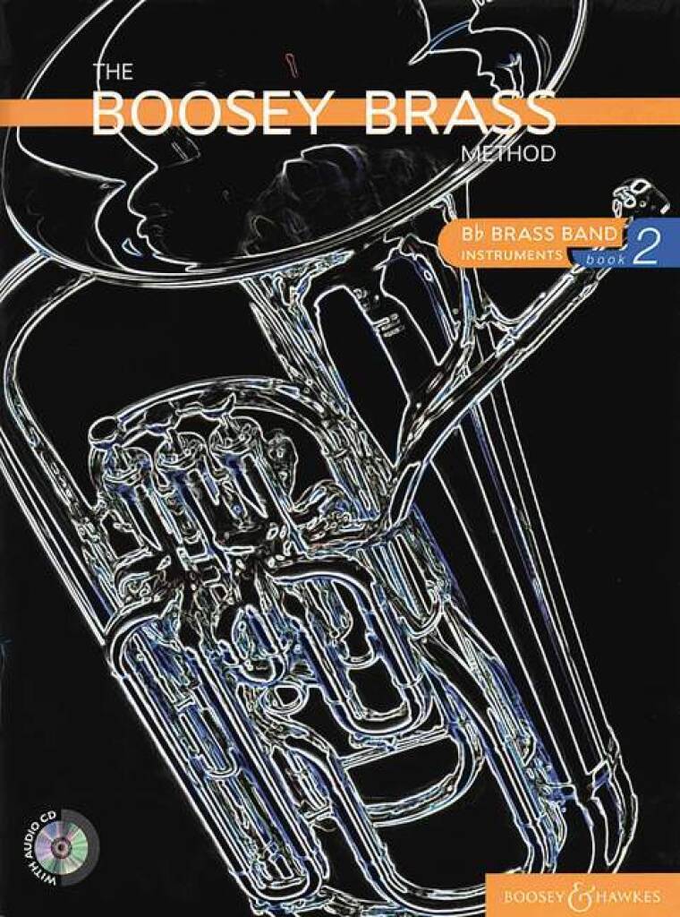 Knjiga BOOSEY BRASS METHOD 2 BES +CD D.R. MORGAN