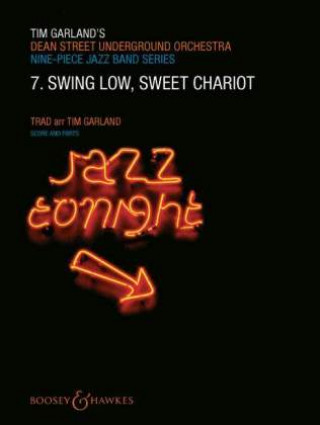 Tiskanica JAZZ TONIGHT -PARTITION+PARTIES SEPAREES TIM GARLAND