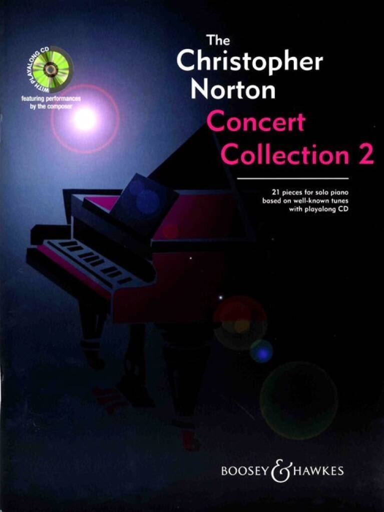Buch CONCERT COLLECTION 2 PIANO +CD C. NORTON
