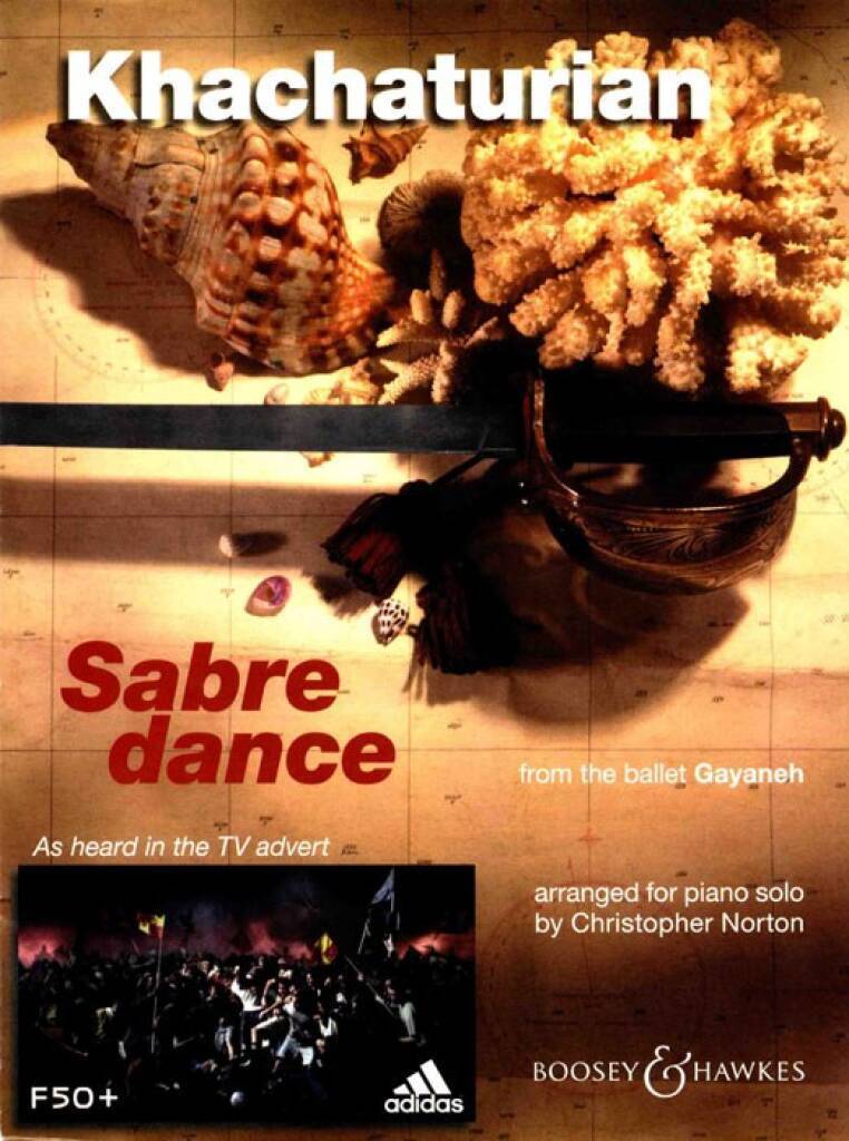 Buch SABRE DANCE PIANO ARAM KHACHATURIAN