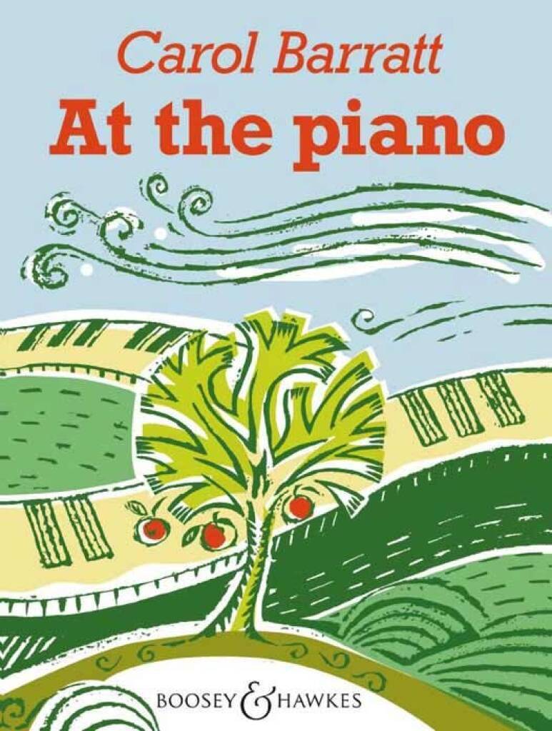 Knjiga AT THE PIANO PIANO CAROL BARRATT