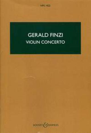 Tiskanica VIOLIN CONCERTO GERALD FINZI