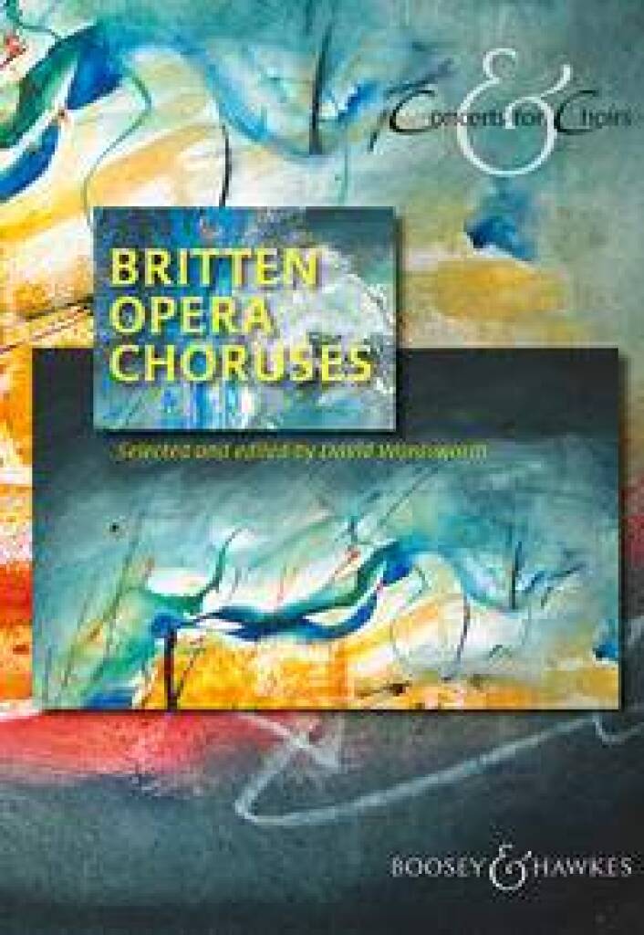 Knjiga BRITTEN OPERA CHORUSES 