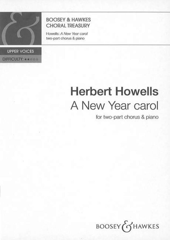 Libro A NEW YEAR CAROL HERBERT HOWELLS