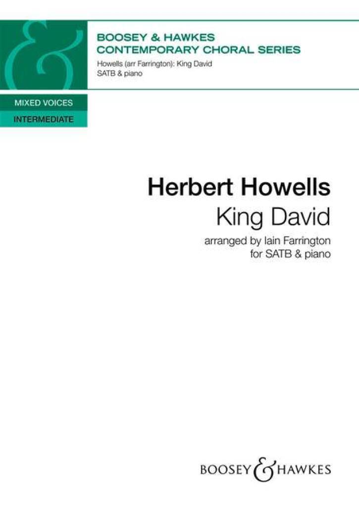 Book KING DAVID HERBERT HOWELLS