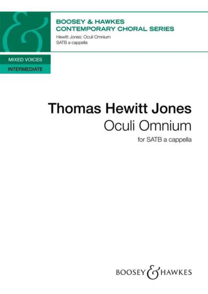 Knjiga OCULI OMNIUM CHANT THOMAS HEWITT JONES