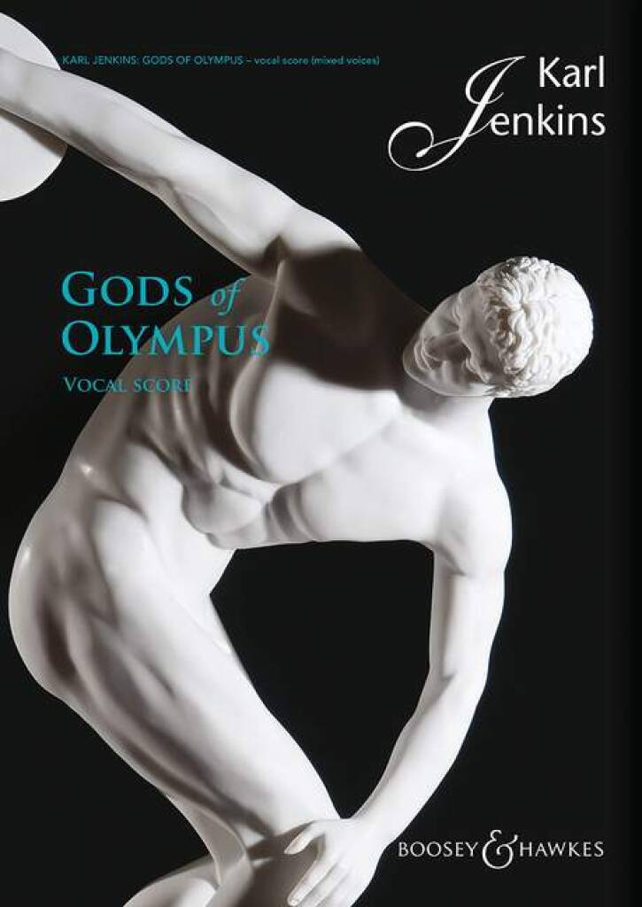 Knjiga GODS OF OLYMPUS KARL JENKINS