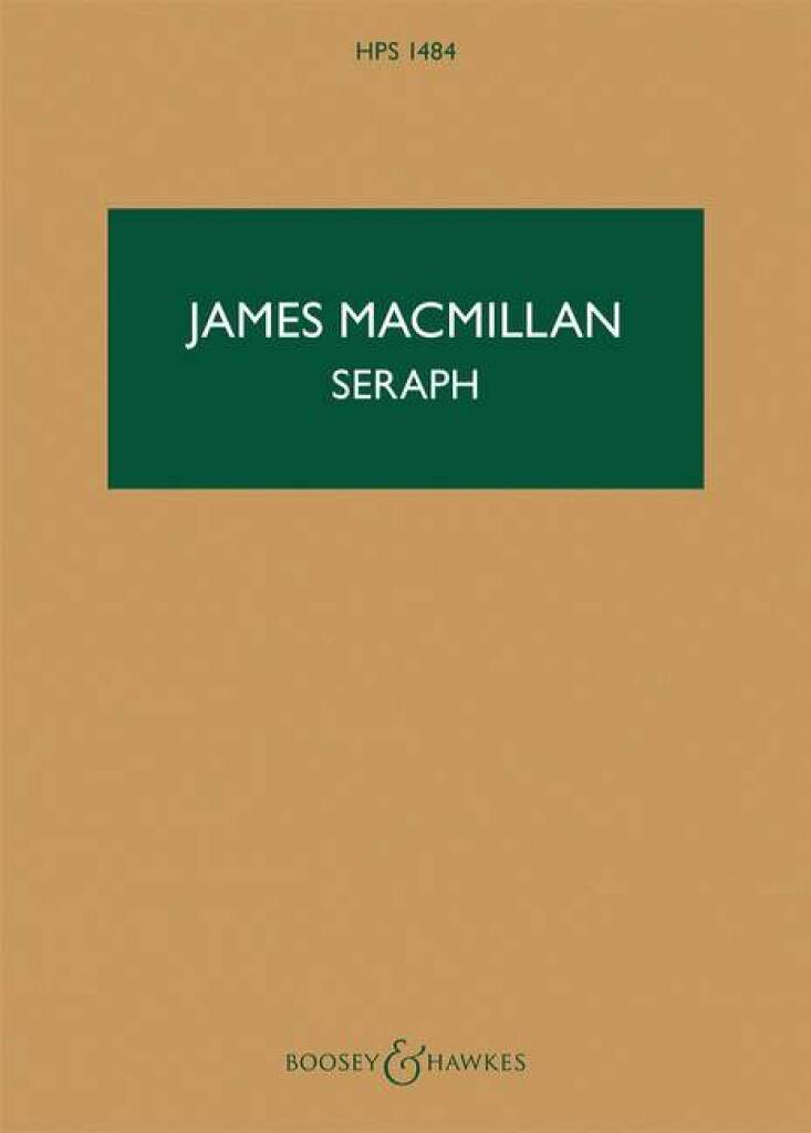 Knjiga SERAPH JAMES MACMILLAN