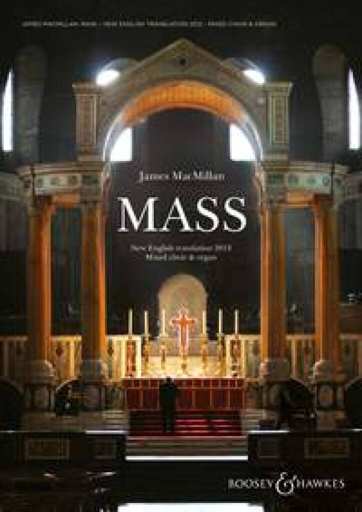 Book MASS CHANT JAMES MACMILLAN