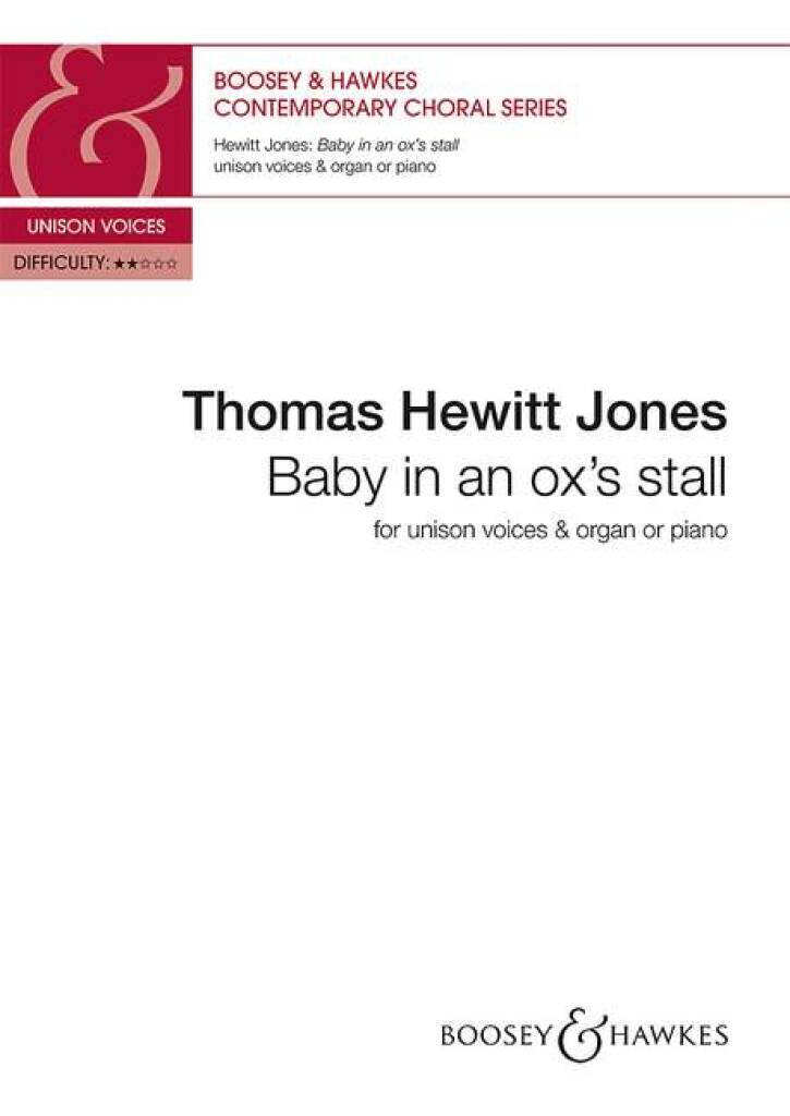 Knjiga BABY IN AN OX'S STALL CHANT THOMAS HEWITT JONES
