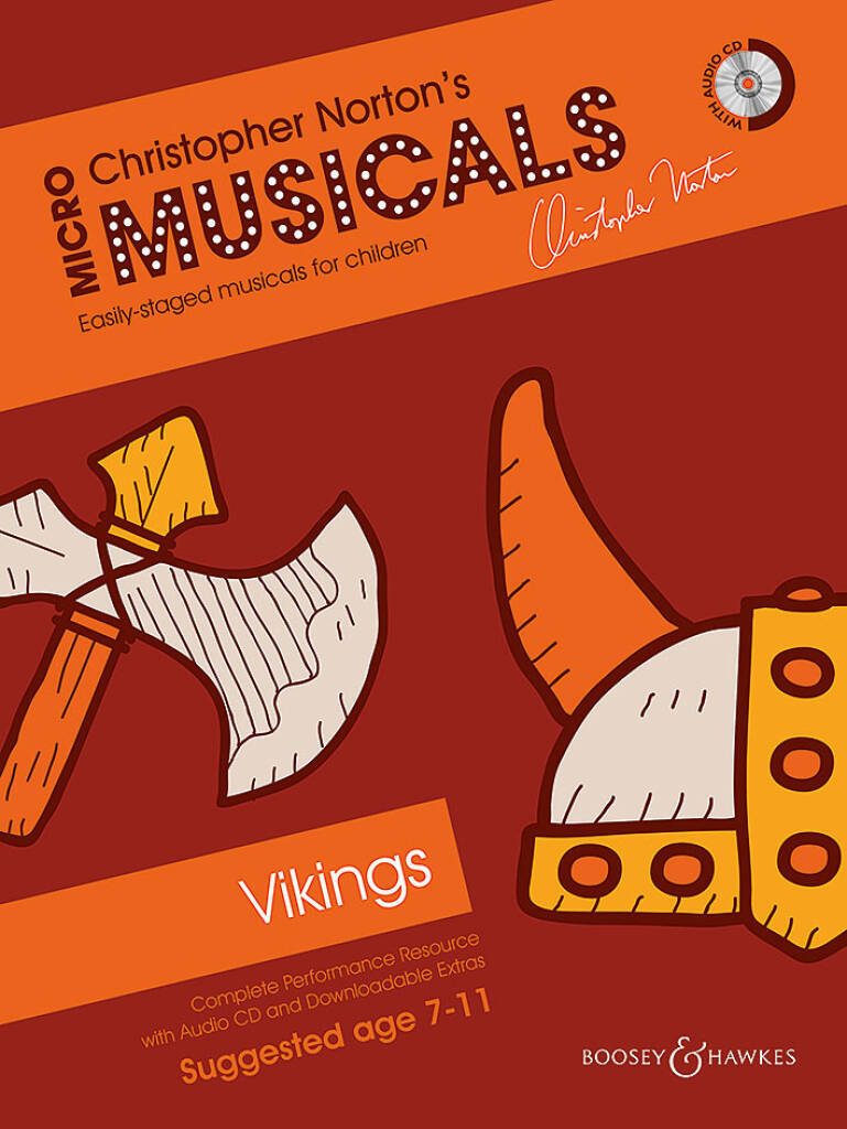 Knjiga VIKINGS  +CD CHRISTOPHER NORTON