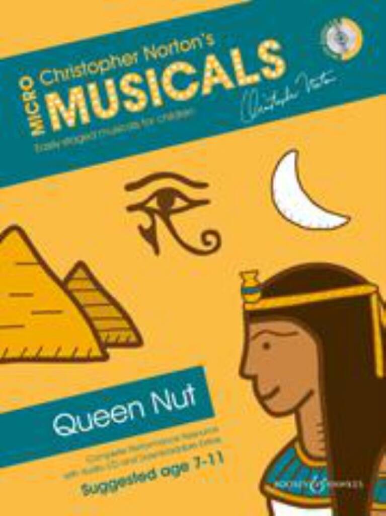 Knjiga QUEEN NUT  +CD CHRISTOPHER NORTON