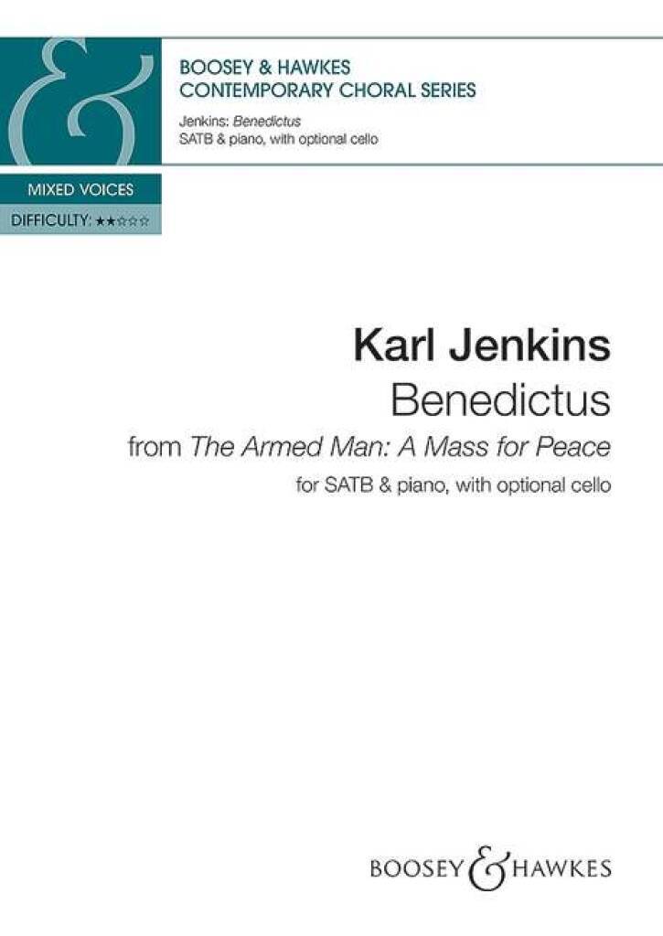 Knjiga BENEDICTUS KARL JENKINS