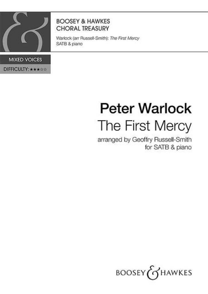 Libro THE FIRST MERCY PETER WARLOCK