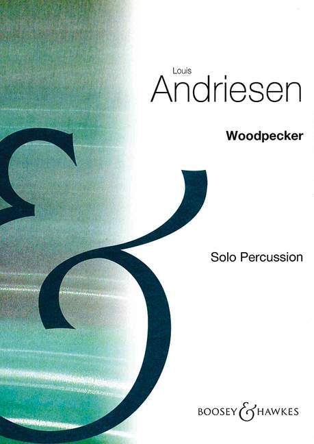 Printed items WOODPECKER LOUIS ANDRIESSEN