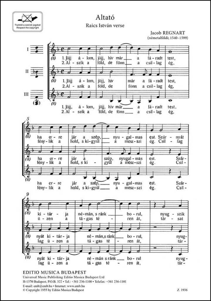 Knjiga ALTATO CHANT 