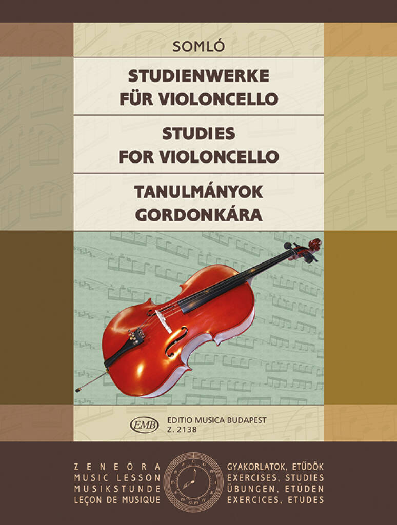 Knjiga STUDIENWERKE VIOLONCELLE KLARA SOMLO
