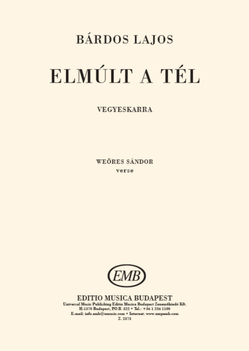 Knjiga ELMULT A TEL CHANT 