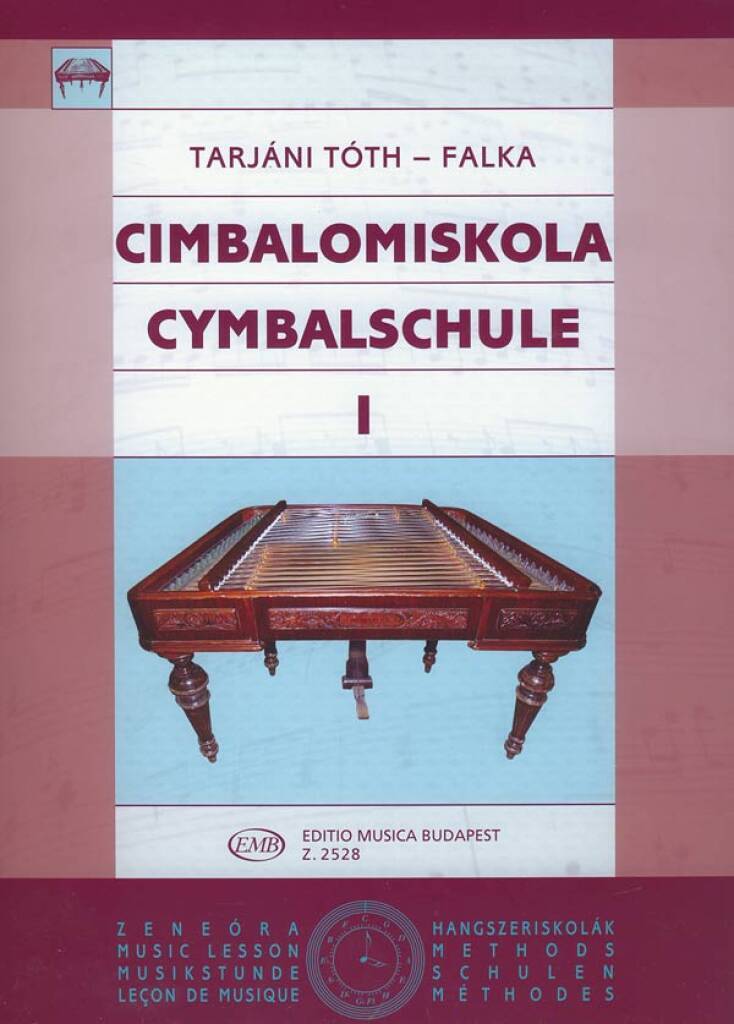 Knjiga CIMBALOMSCHULE I JOZSEF FALKA_IDA TAR