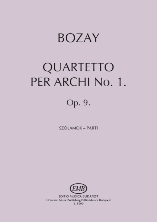 Knjiga STRING QUARTET MUSIQUE D'ENSEMBLE-ENSEMBLE DE PARTITIONS 