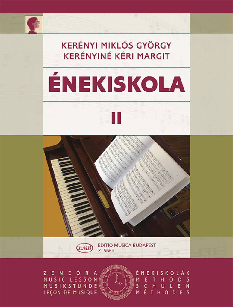 Книга GESANGSCHULE CHANT KERENYI MIKLOS GYORG