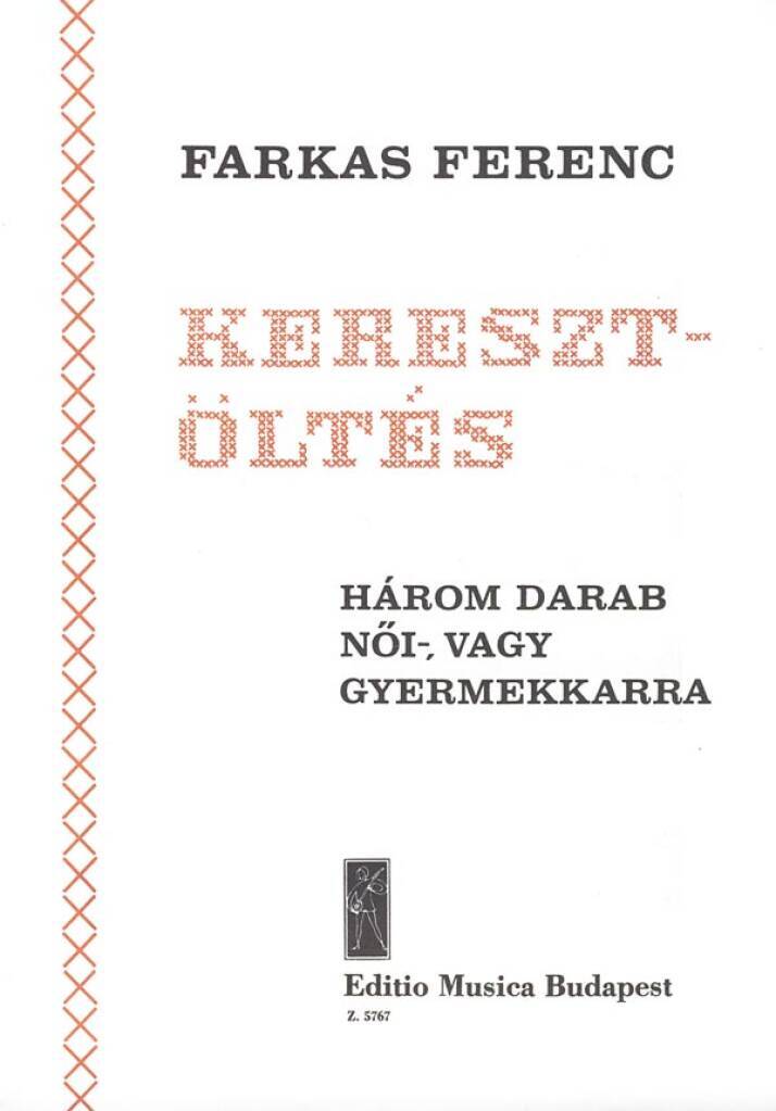 Knjiga KERESZTOLTES CHANT 