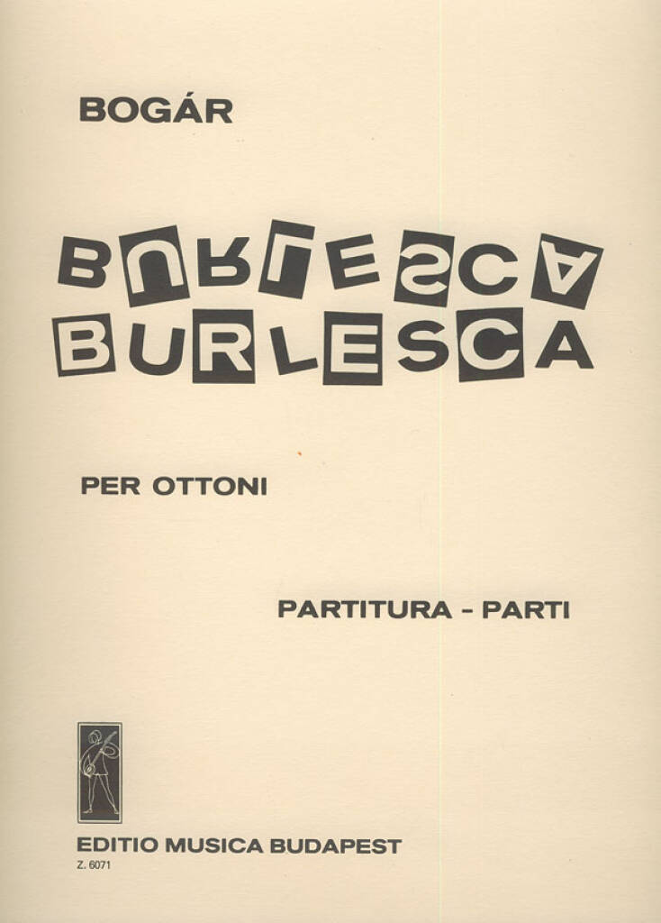 Knjiga BURLESCA ISTVAN BOGAR