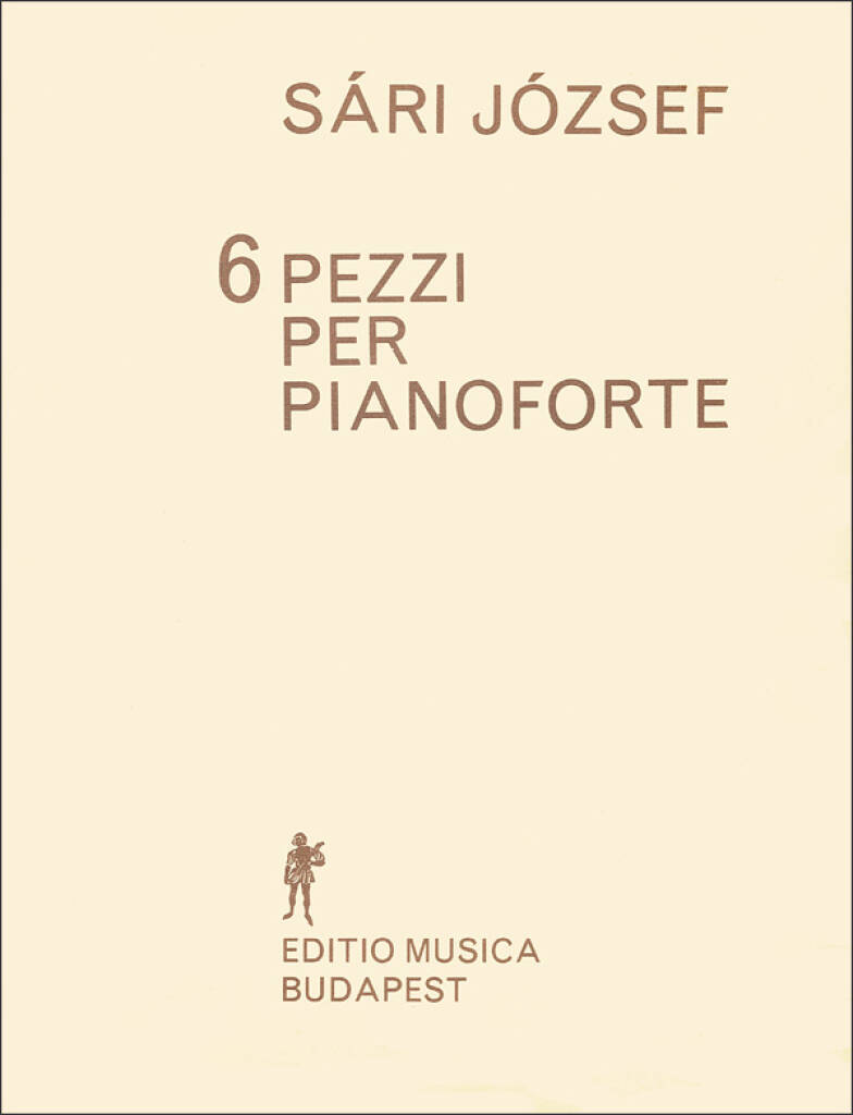 Livro 6 PEZZI PIANO JOZSEF SARI