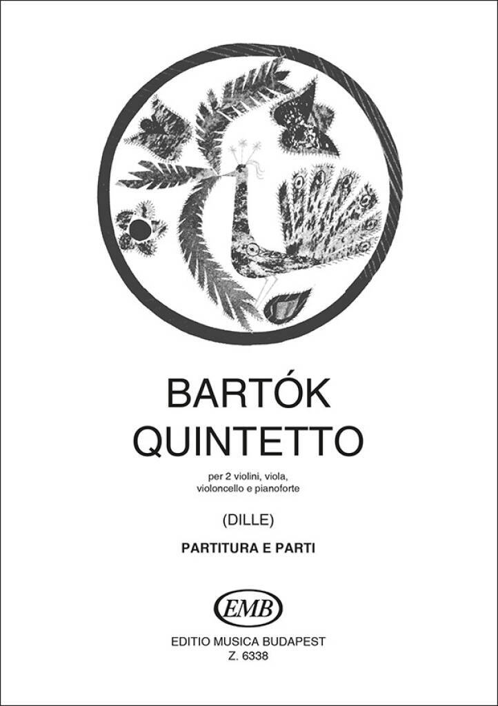 Knjiga QUINTET BELA BARTOK