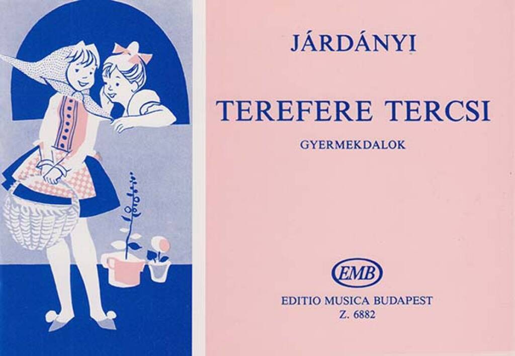 Boek TEREFERE TERCSI KINDERLIEDER CHANT PAL JARDANYI