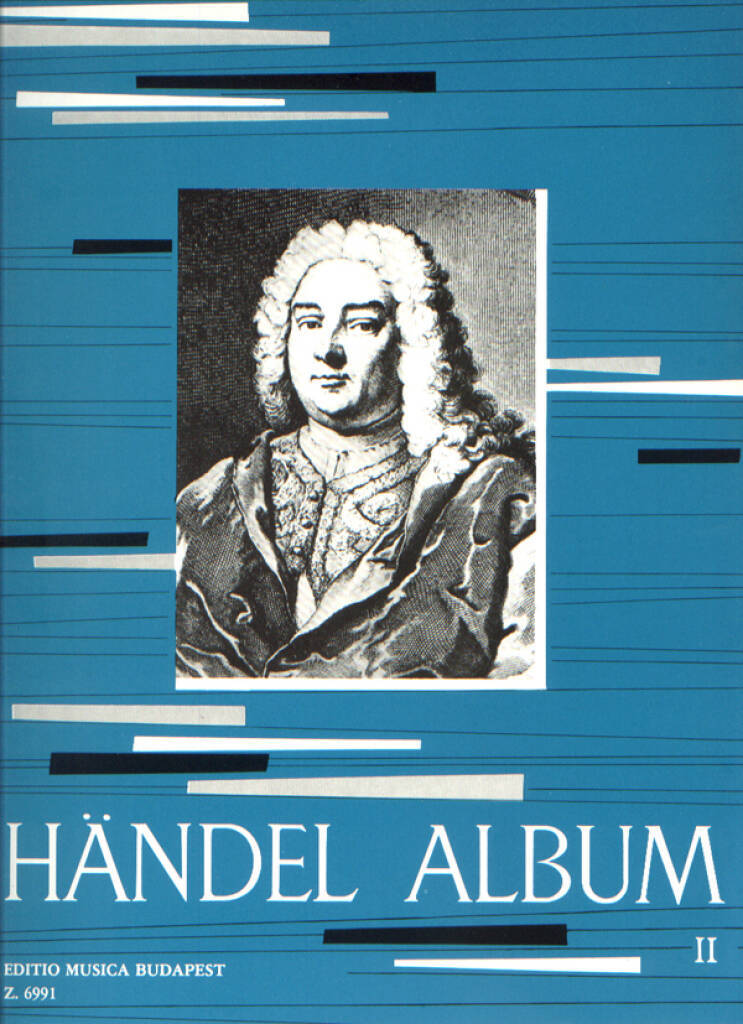 Knjiga ALBUM FUR KLAVIER II PIANO GEORG FRIEDRICH HAND
