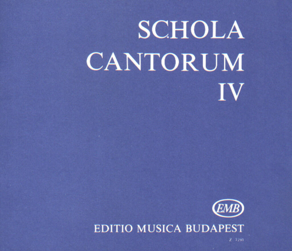 Knjiga SCHOLA CANTORUM FODOR AKOS