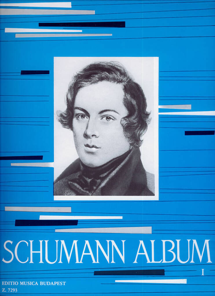 Knjiga ALBUM FUR KLAVIER I PIANO ROBERT SCHUMANN