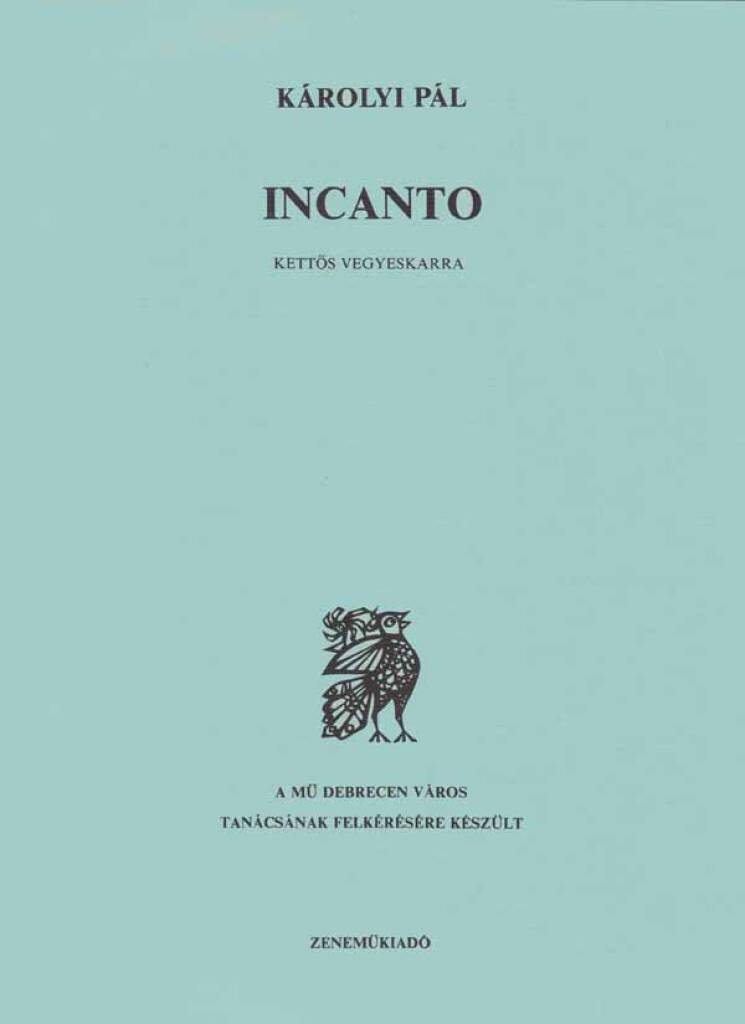 Knjiga INCANTO CHANT 