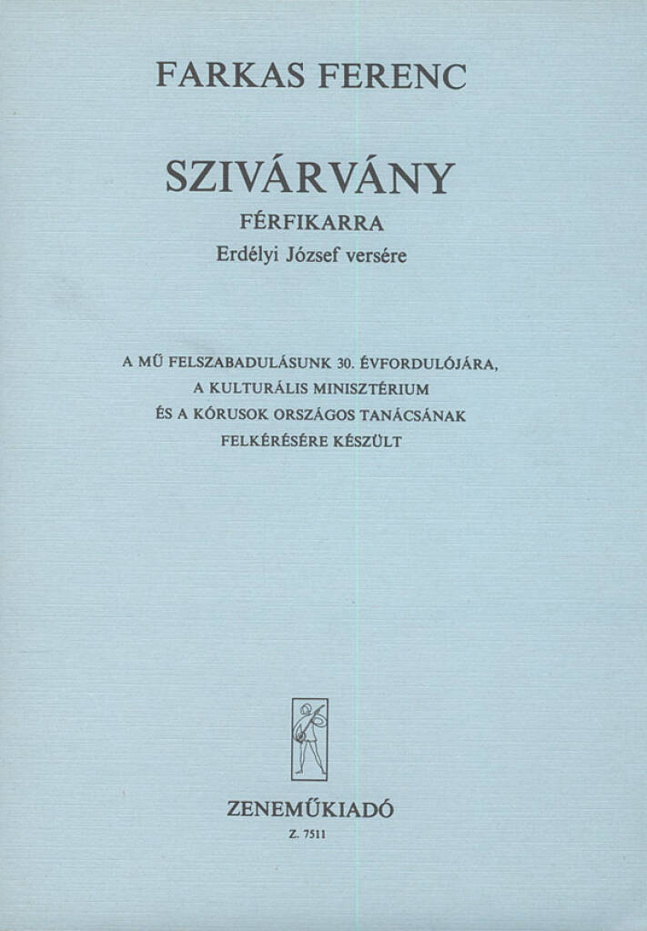Knjiga SZIVARVANY 
