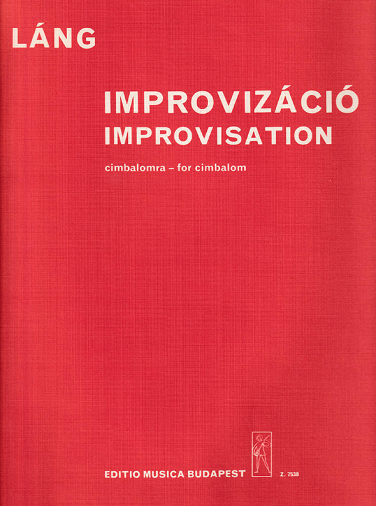 Knjiga IMPROVISATION ISTVAN LANG