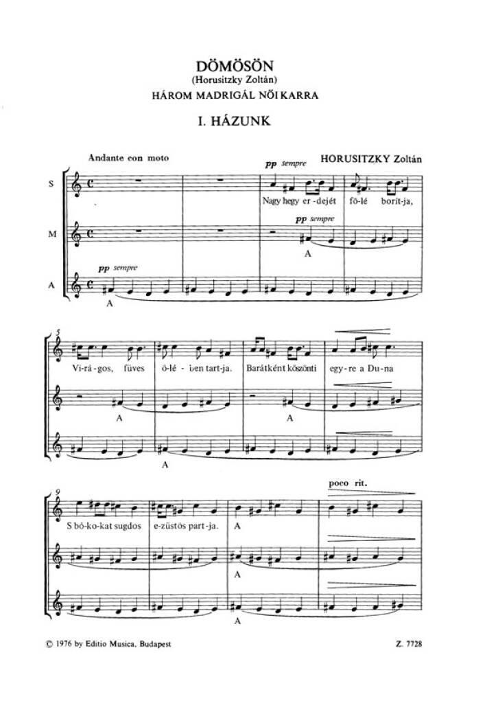 Buch DOMOSON CHANT 