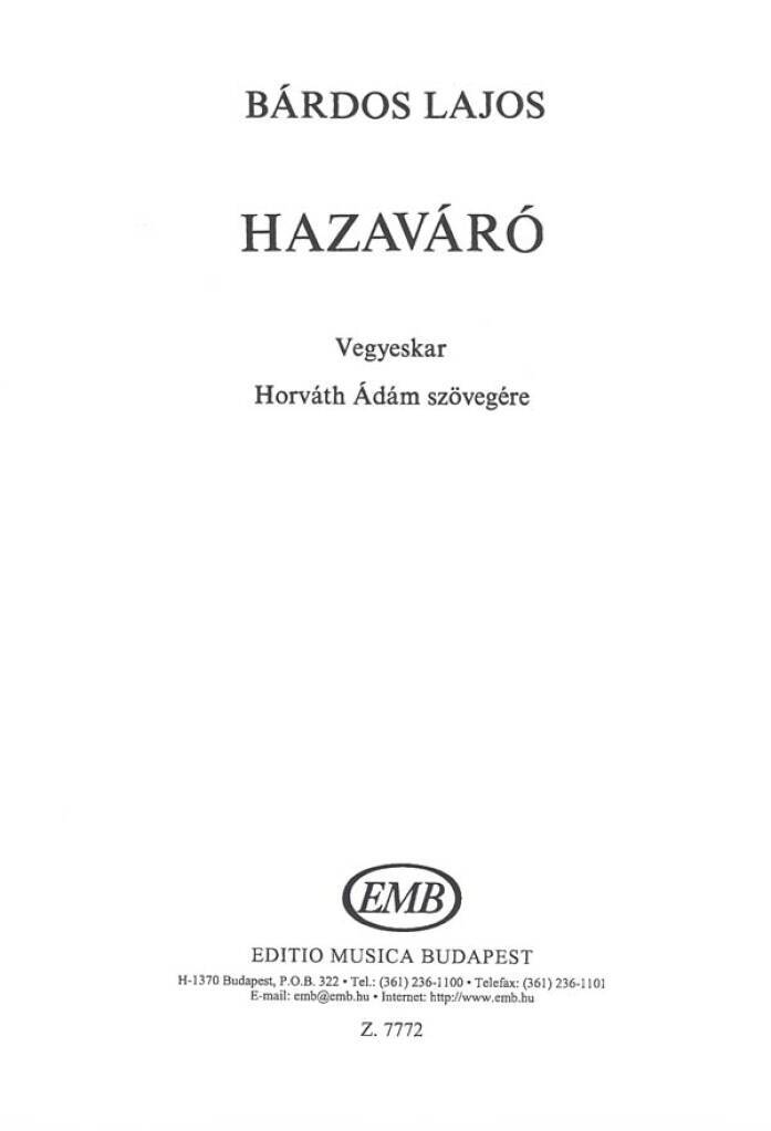 Knjiga HAZAVARO CHANT 