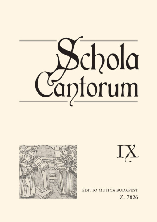 Libro SCHOLA CANTORUM FODOR AKOS