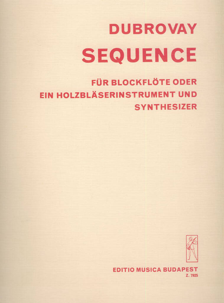 Kniha SEQUENCE  MUSIQUE D'ENSEMBLE LASZLO DUBROVAY
